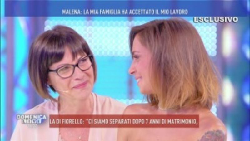 malena mastromarino domenica live