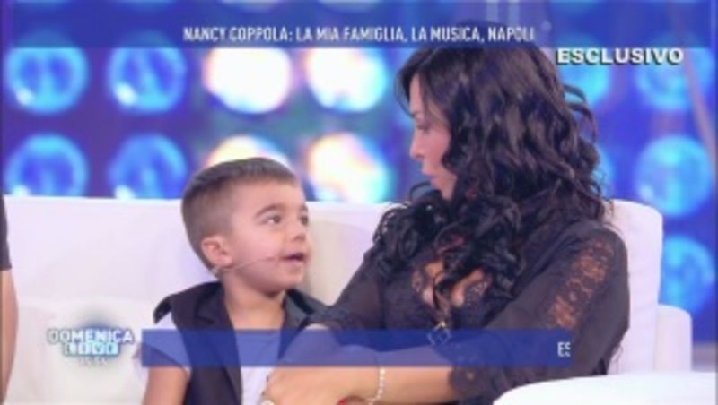 nancy coppola domenica live