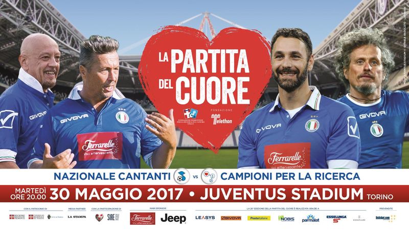 partita del cuore 2017