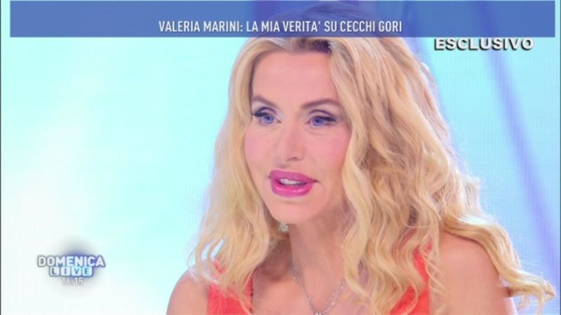 domenica live valeria marini