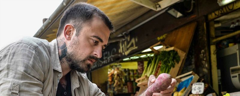 foto chef rubio è uno sporco lavoro