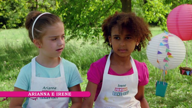 Junior Bake Off Italia 2 arianna e irene