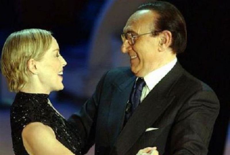 pippo baudo sharon stone