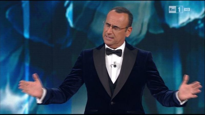 carlo conti sanremo 2017