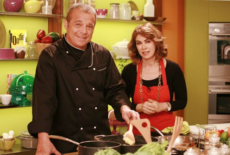 claudio amendola con elena sofia ricci