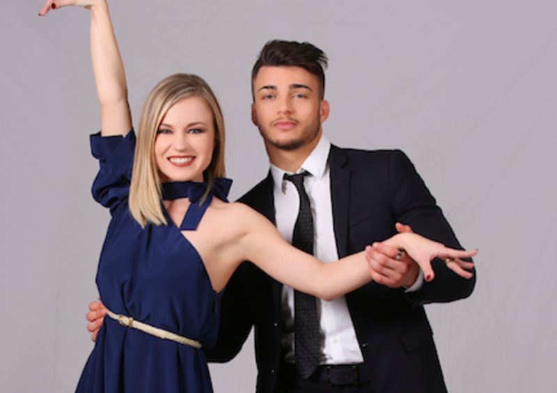 ballando con le stelle 12 Anastasia Kuzmina e Fabio Basile