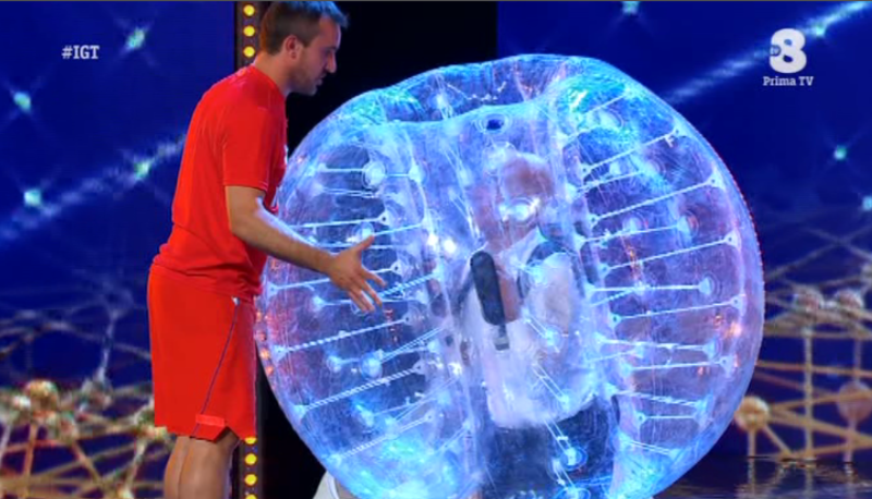 i bubbles italias got talent