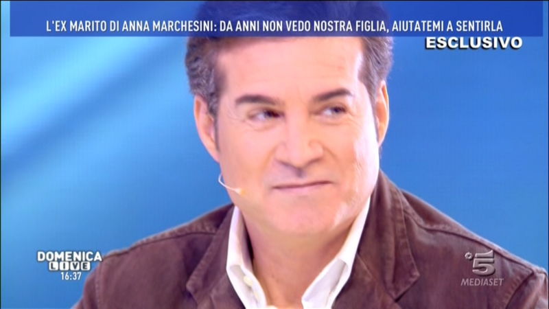 domenica live ex marito marchesini