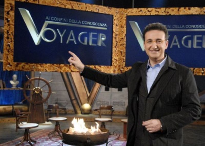 voyager roberto giacobbo diretta