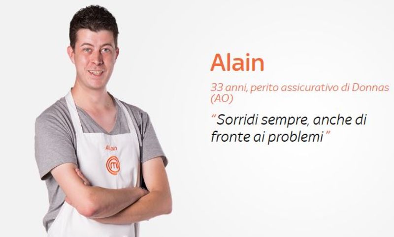 Alain masterchef 6