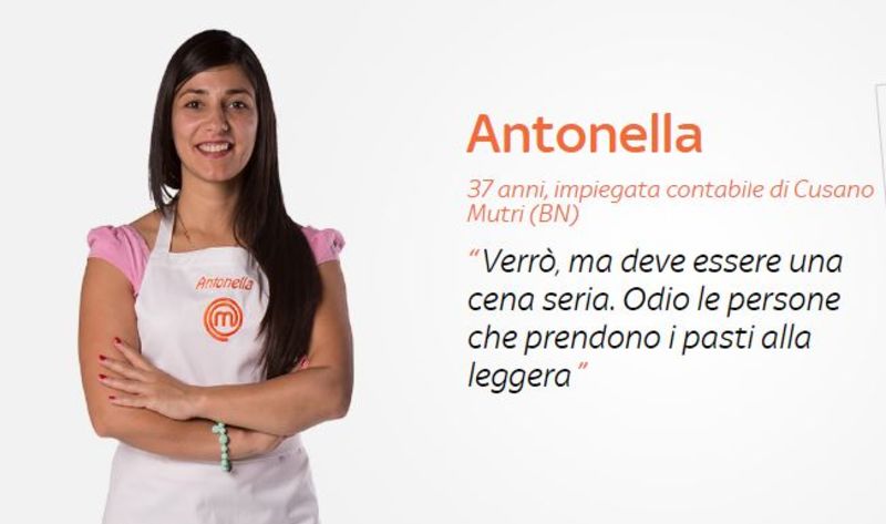 antonella masterchef 6