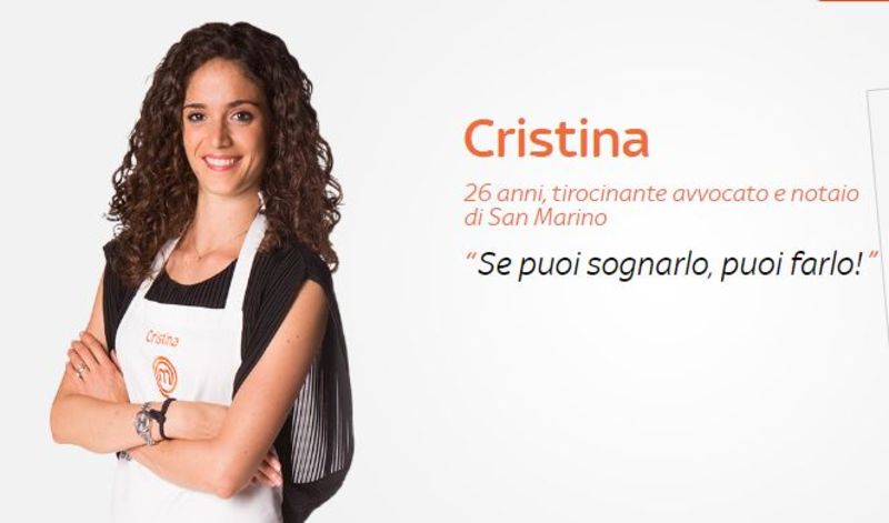 cristina masterchef 6