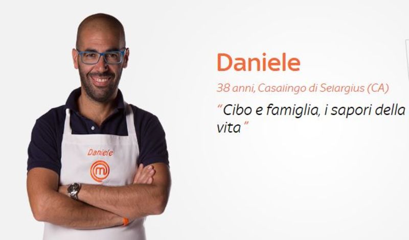 daniele masterchef 6