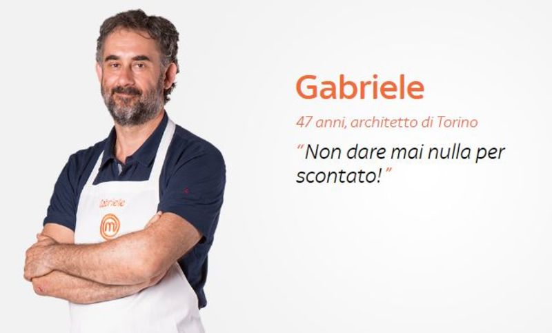 gabriele masterchef 6