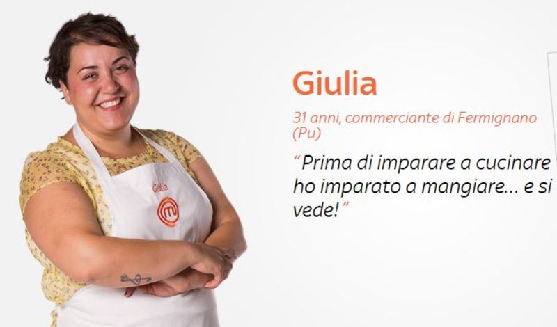 giulia masterchef 6