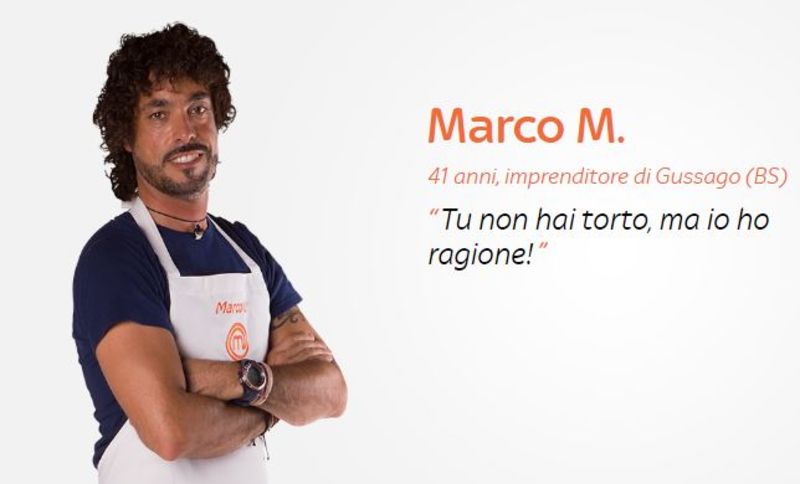 marco masterchef 6