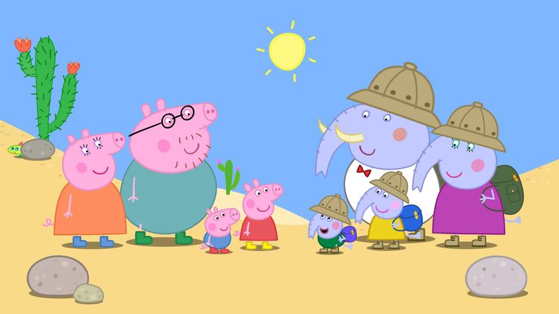 peppa pig in giro per il mondo rai yoyo