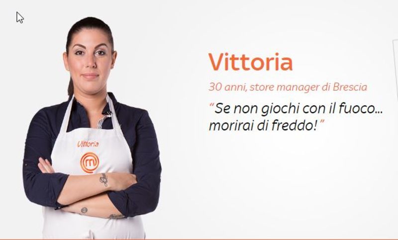 vittoria masterchef 6