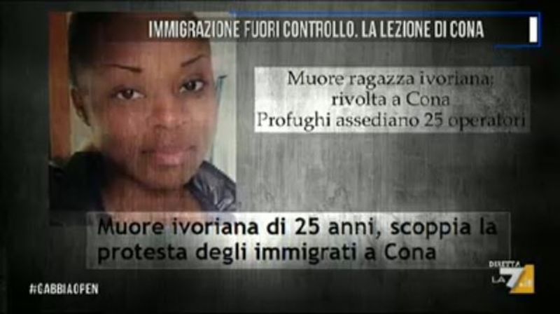 la gabbia immigrati