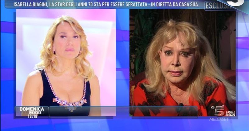 domenica live isabella biagini durso