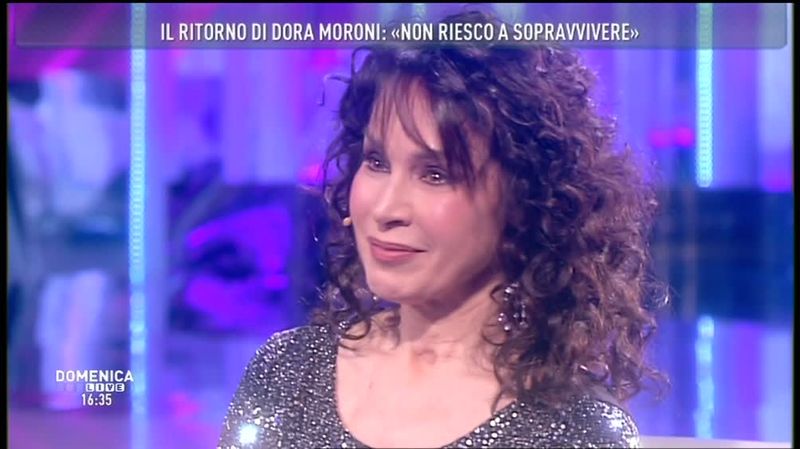 dora moroni domenica live