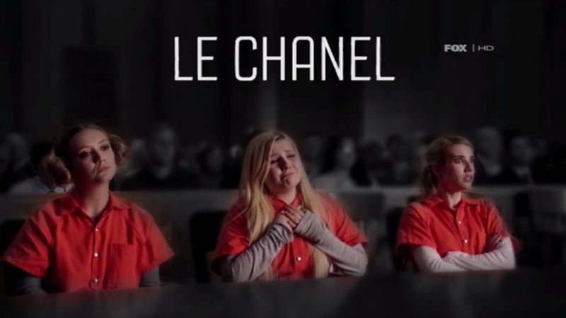 le chanel scream queens