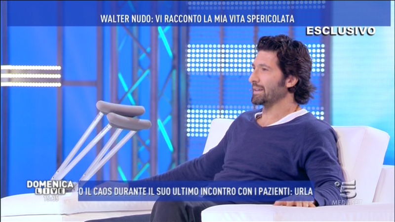 domenica live walter nudo 29 01 17