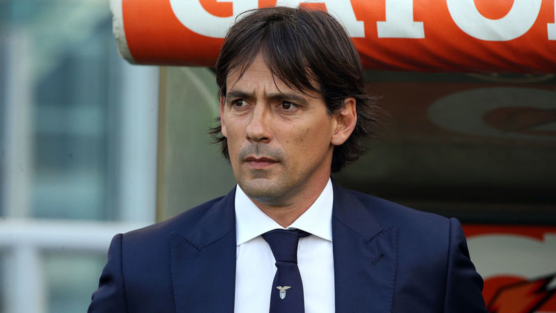 simone inzaghi allenatore lazio