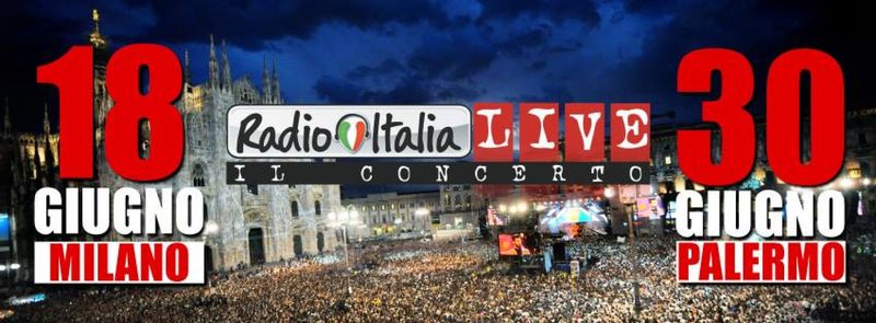 radio italia live il concerto