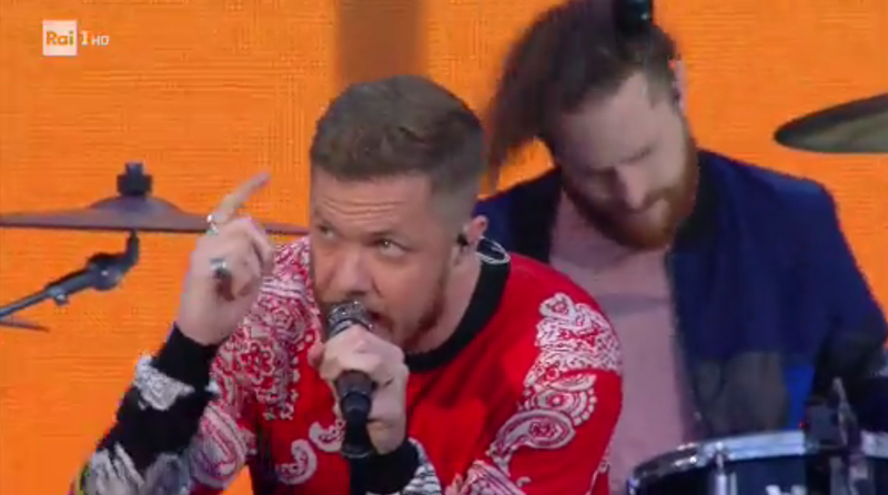 WMA 6 giugno Imagine Dragons