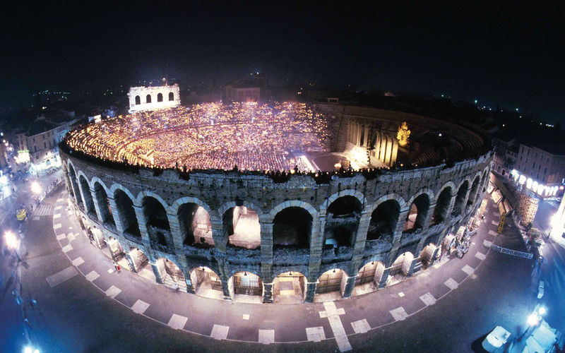 wind music arena di verona