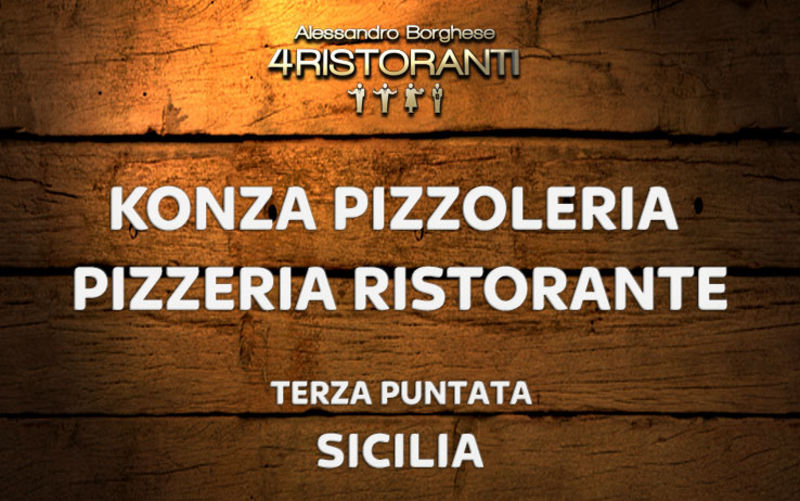 4 ristoranti estate konza pizzeria