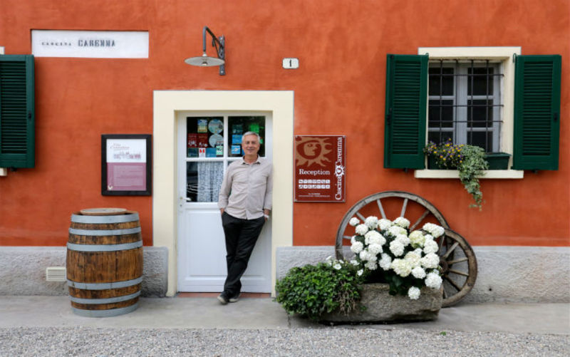 Alessandro Borghese 4 ristoranti estate cascina caremma