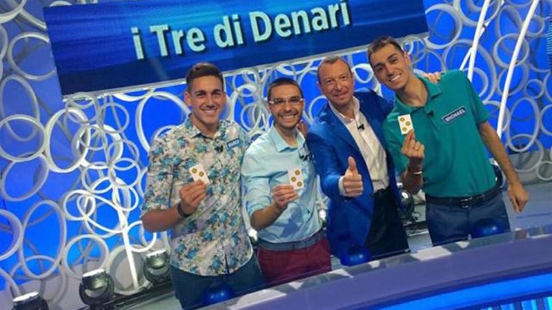 I tre di denari reazione a catena