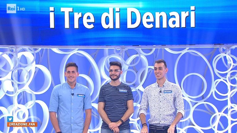 i tre di denari quando sono stati eliminati