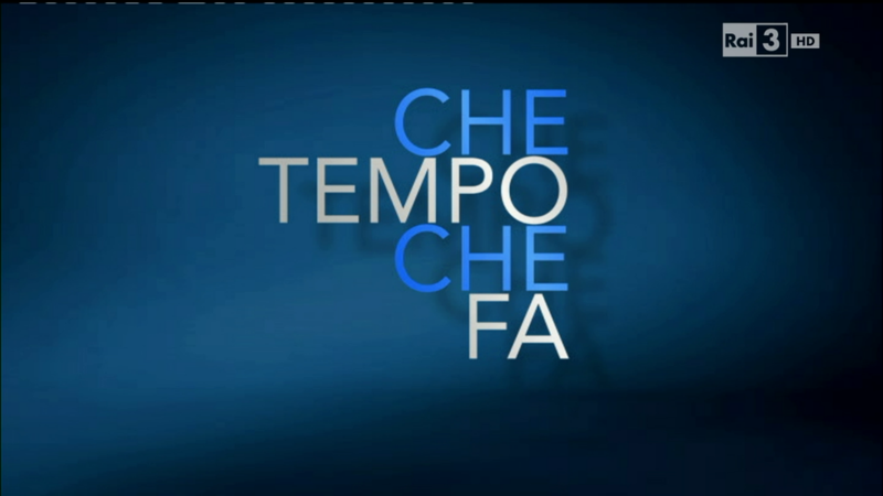 che tempo che fa rai1