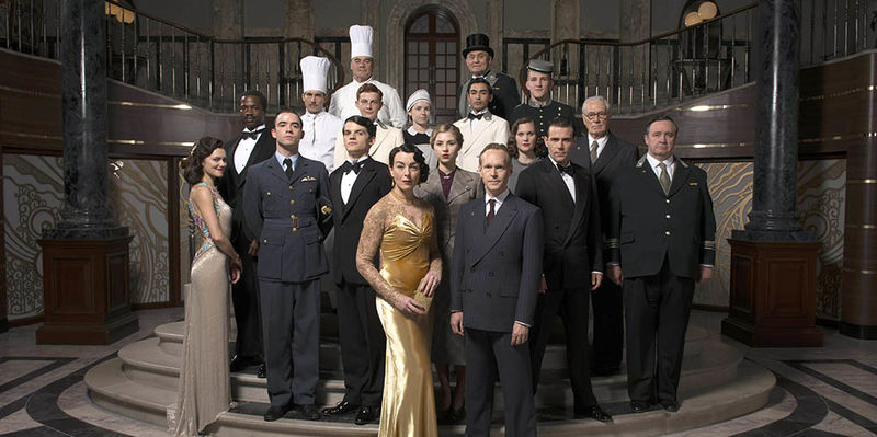 the halcyon cast