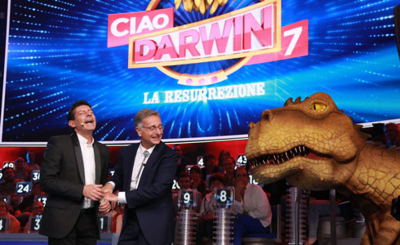 ciao darwin 7 dinosauro