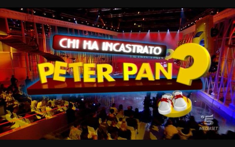 Chi ha incastrato Peter Pan 2017