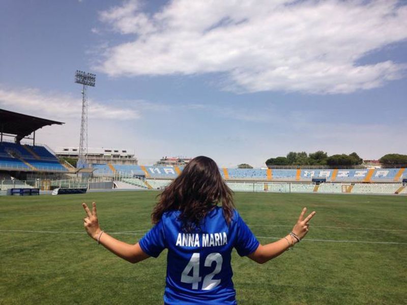 calcio che passione annamaria baccaro