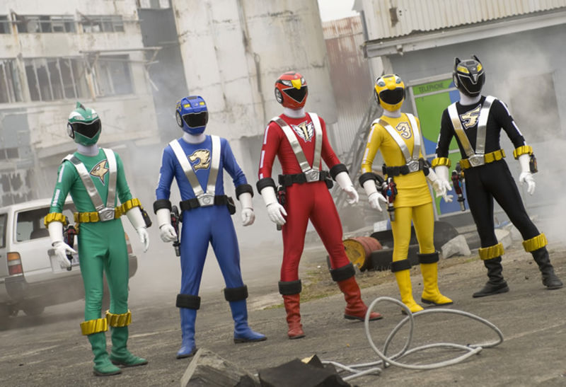 Power Ranger RPM