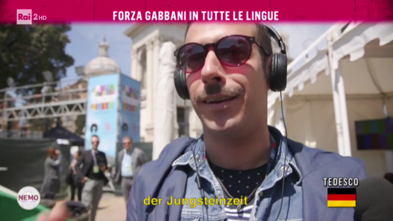 4maggio Nemo Nessuno Escluso Gabbani