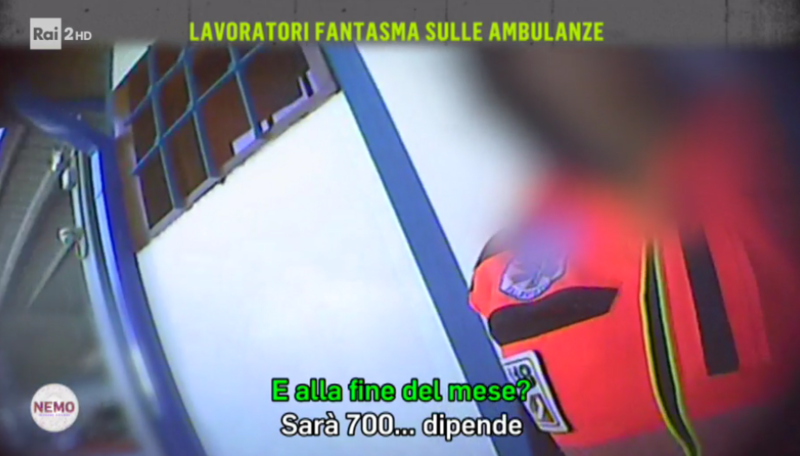 4maggio Nemo nessuno escluso ambulanze