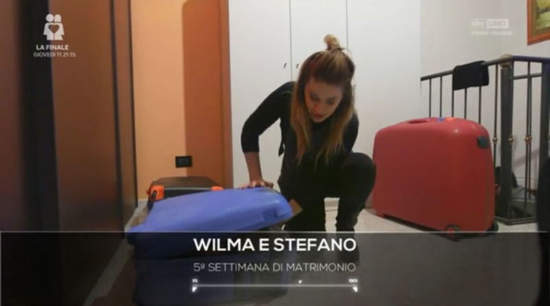 wilma e stefano matrimonio a prima vista