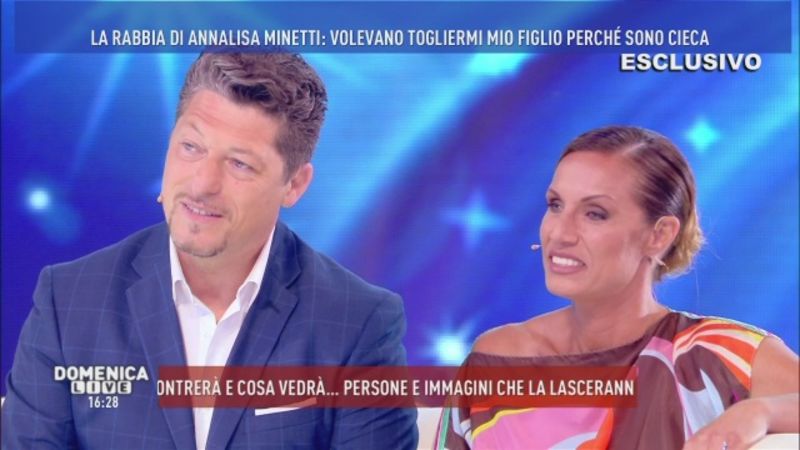 domenica live annalisa minetti