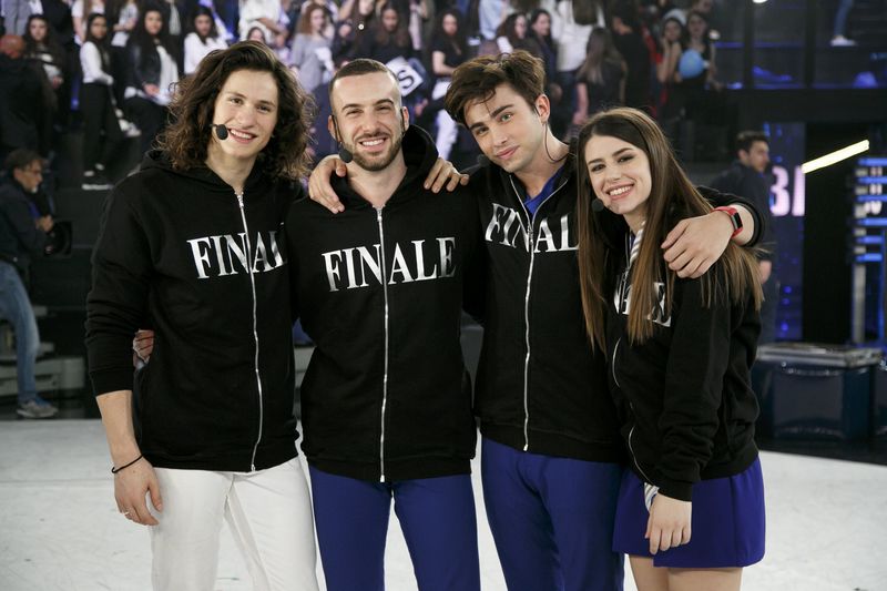 finalisti amici 16