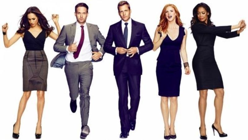 suits 6 persognaggi