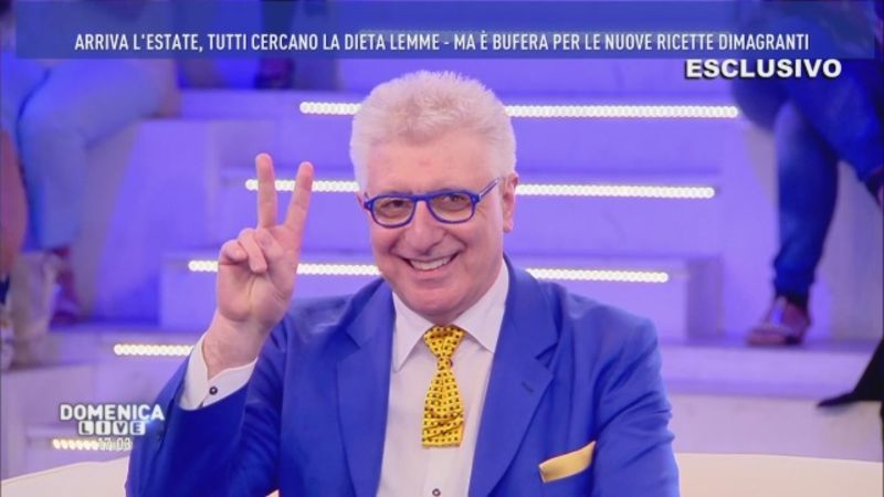 domenica live alberico lemme dieta lastminute