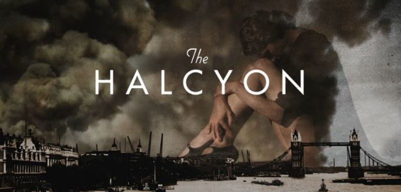 The Halcyon tv series titlecard