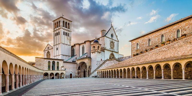 con il cuore nel nome di francesco assisi